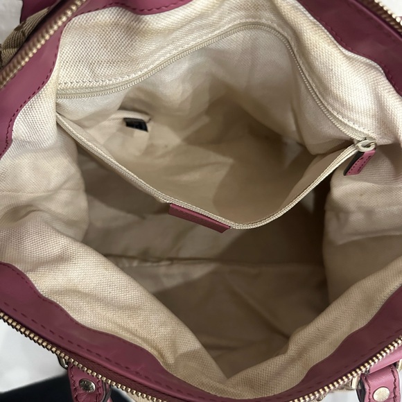 Gucci 2 way canvas Sukey Tote - Picture 11 of 16